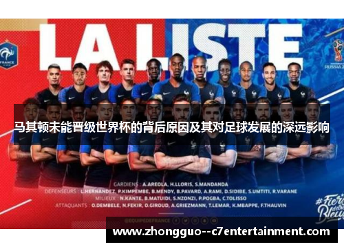 马其顿未能晋级世界杯的背后原因及其对足球发展的深远影响