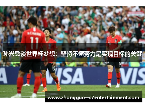 孙兴慜谈世界杯梦想：坚持不懈努力是实现目标的关键